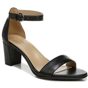 Naturalizer Vera Leather Ankle Strap Dress Sandals